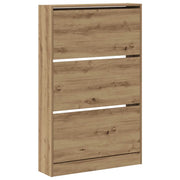 Scarpiera | Mobile per scarpe Rovere artigianale 80 x 21 x 125,5 cm