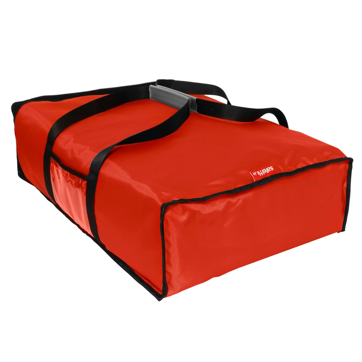 Borsa Termica Porta Pizze da Asporto 1/2 Mezzo Metro 3 o 4 Cartoni Safemi Express 4 Rossa