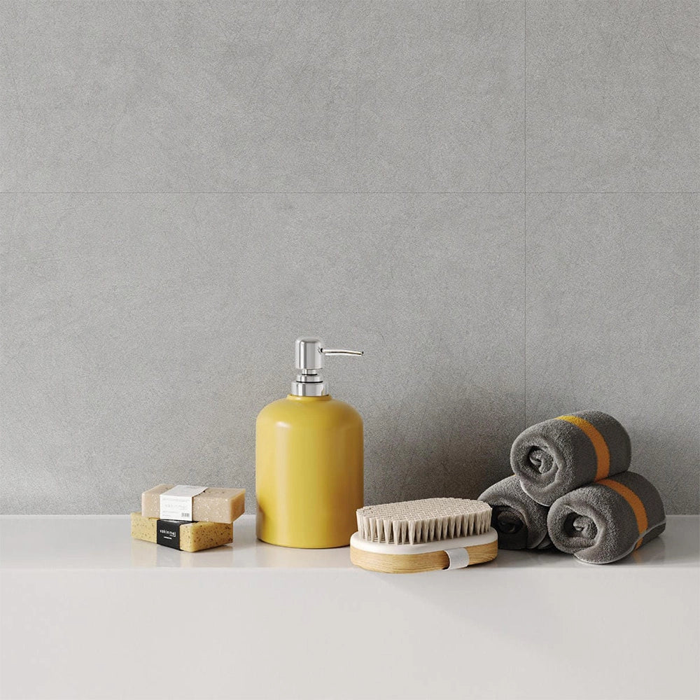 RIVESTIMENTO IN SPC SERIE 'LITE WALL STONE' colore grigio pietra  - BricoGo