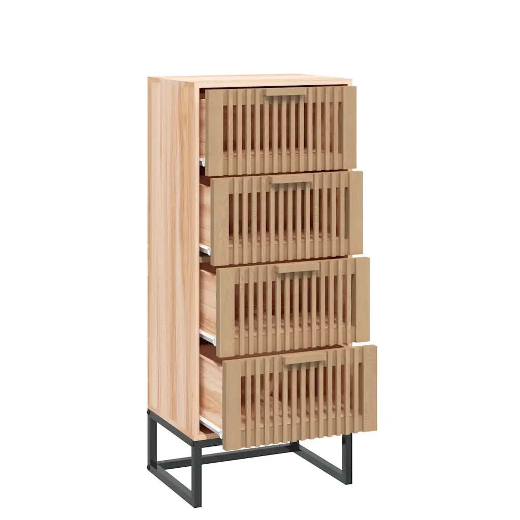 Credenza | Madia | Buffet da pranzo | Armadio da pranzo 40x30x95 cm in Legno Multistrato