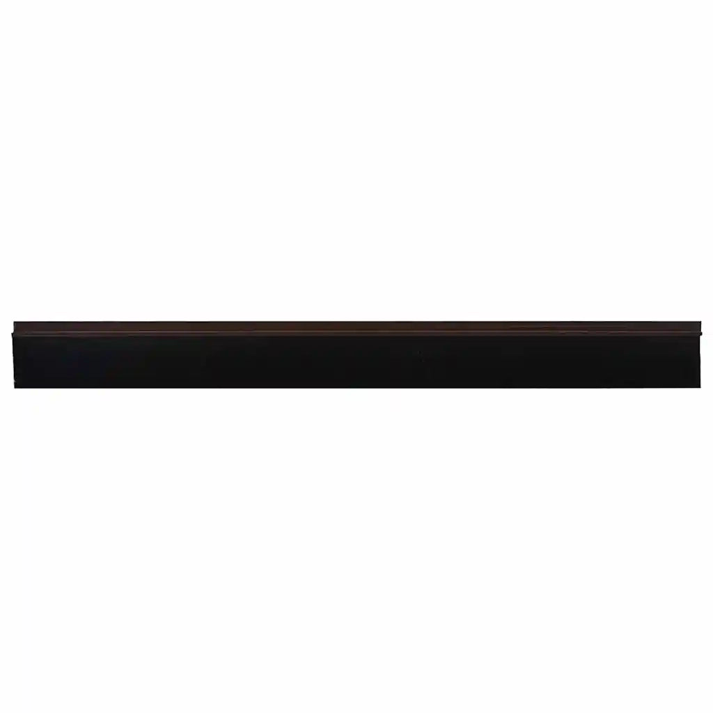 Spazzole per porte autoadesive 12 pz Marrone 100 cm CFW2134826