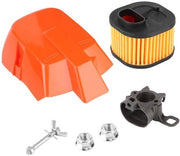 Kit di copertura filtro aria - Accessori di ricambio - Adatto per 362/371/372 XP/XPW - Materiale ABS di alta qualità - Resistente e resistente agli urti - Installazione facile - Copertura filtro
