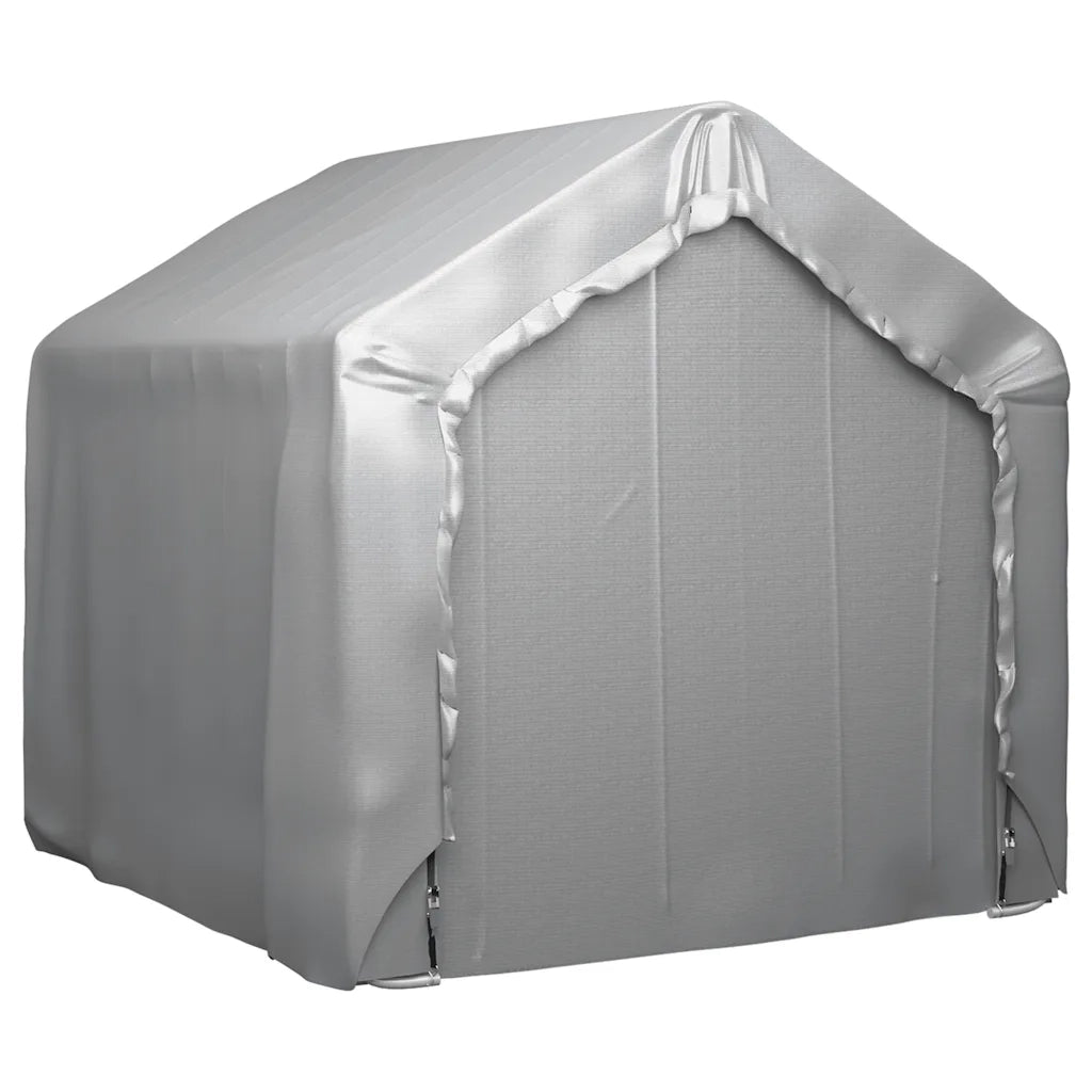 Tenda Grigia 180x180 cm in Acciaio Zincato cod mxl 55602