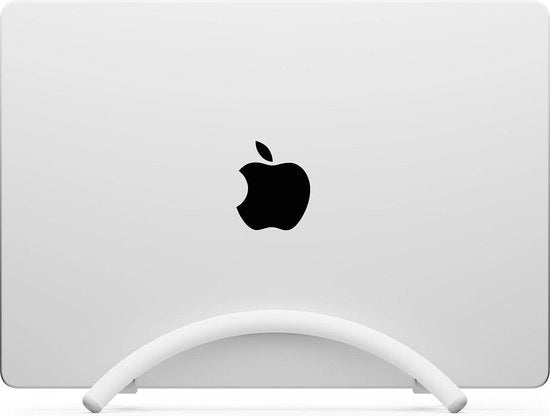 Stand per laptop — Stand verticale per risparmio di spazio per laptop chiodo per organizzare il lavoro a casa ufficio