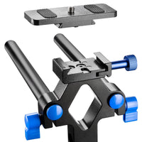 Pro Cineast III Treppiede video a spalla per DSLR Video Rig 18837 Nero, Blu