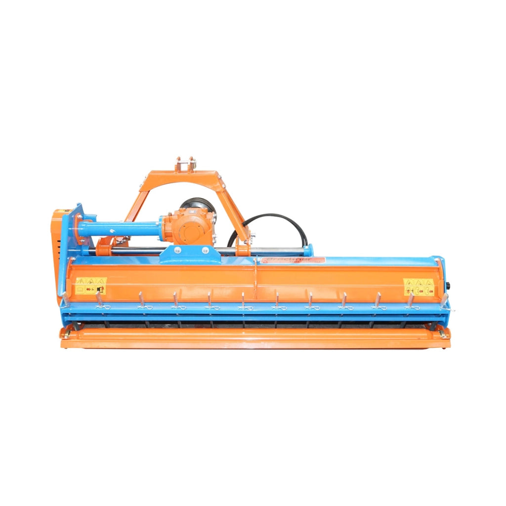 Trinciatrice KFH185 65-85 CV con spostamento idraulico e rullo compattatore Breckner Germany
