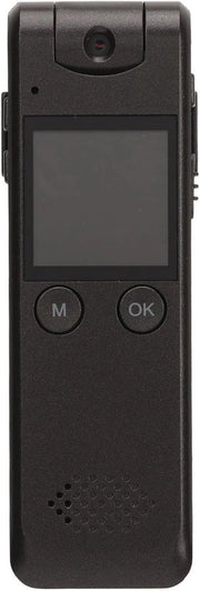Mini Cassetta di Rilevamento 1080P Portatile Piccola Cassetta di Rilevamento Indossabile - Registrazione di Ciclo Giornaliera - 180 ° Lente Rotativa .