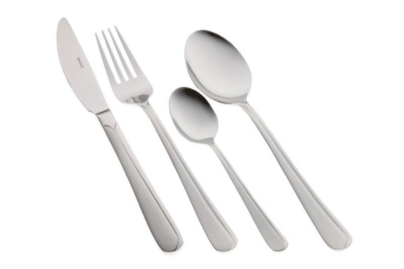 Set di posate in acciaio inossidabile satinato Kinghoff KH-3561 da 72 pezzi