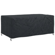 Copertura per mobili Tinta unita Nero 240 x 140 x 90 cm 210D