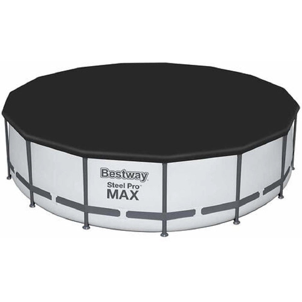 PISCINA C/TELAIO BESTWAY 56488 STEEL PRO MAX  457X107H