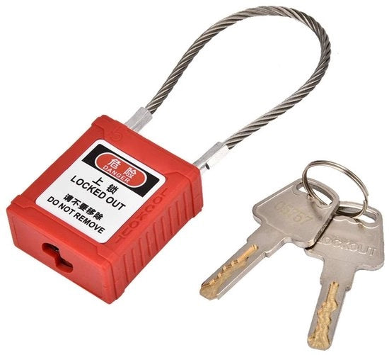 Serratura di sicurezza per esterno di alta qualità in acciaio - Serratura con combinazione - Serratura per bicicletta - Serratura shockresistente 

Modello: 
Specifica: 
Codice prodotto: