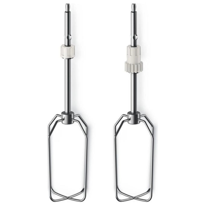 Philips HR3745-00 Viva Collection Sbattitore con base 450 W 5 velocita' Turbo ciotola 3 L fruste coniche colore Bianco