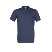 Trade Shop - T Shirt Blu Rossini Trading T-shirt Da Lavoro Antinfortunistica Take Time Top -    S