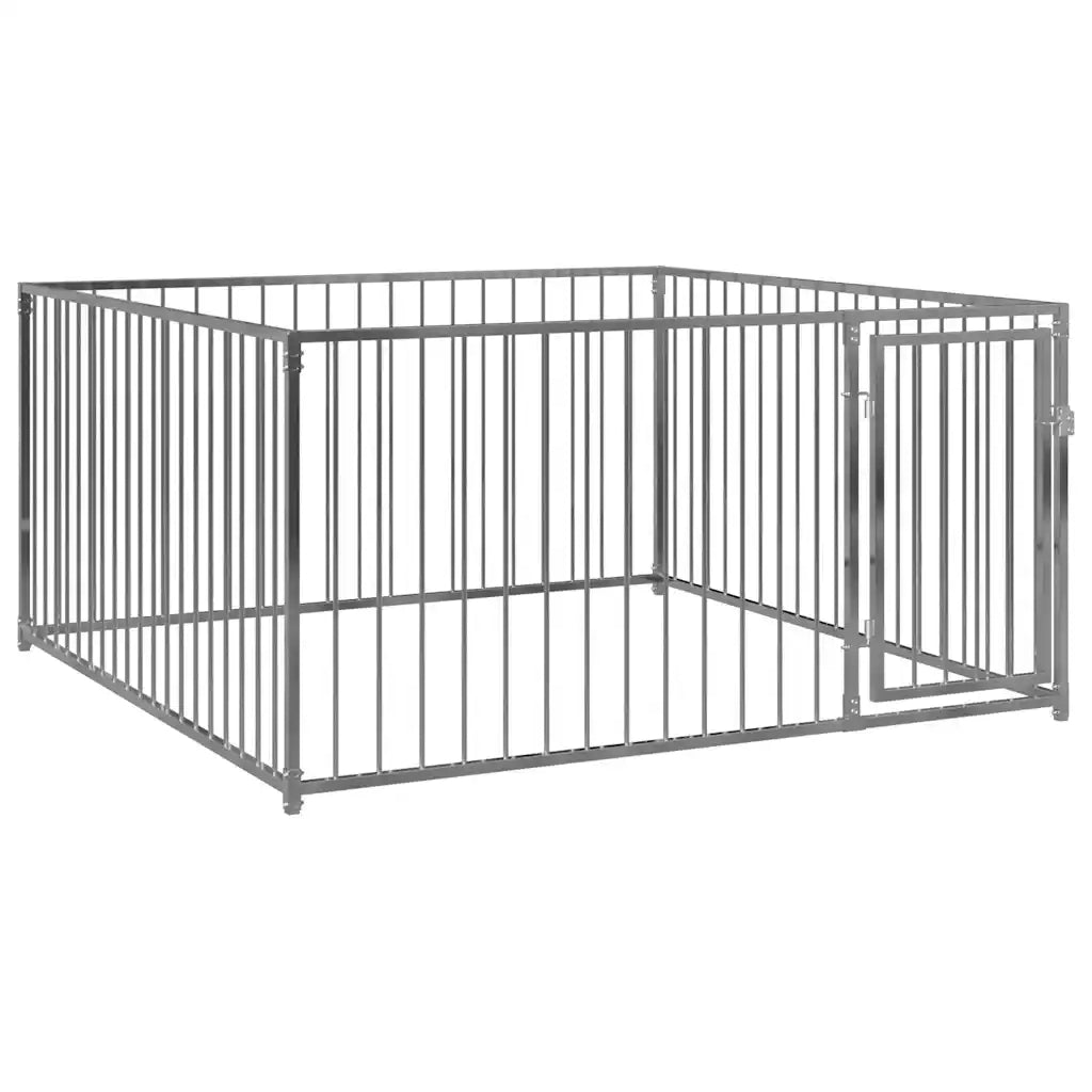 Canile da Esterno 200x200x100 cm CFW8475519