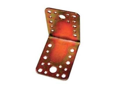 50 PZ PIASTRE GIUNZIONE PIEGATE ART.846 MM.55X65