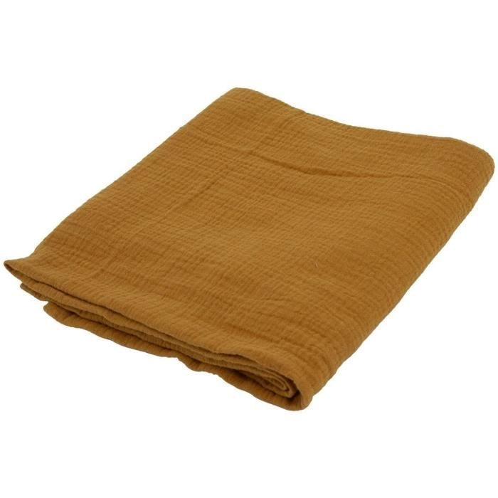 Maxi fascia - Stampata - 100x100 cm - Caramello