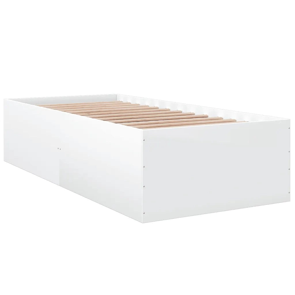 Giroletto Bianco 90x190 cm in Legno Multistrato