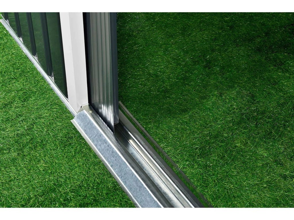 Capanno da giardino in metallo ROSAS - 7,06 M²