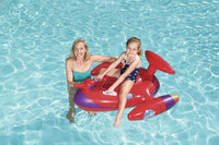 Cavalcabile Gonfiabile spazio 109x89 cm con maniglie e oblò Bestway 41100