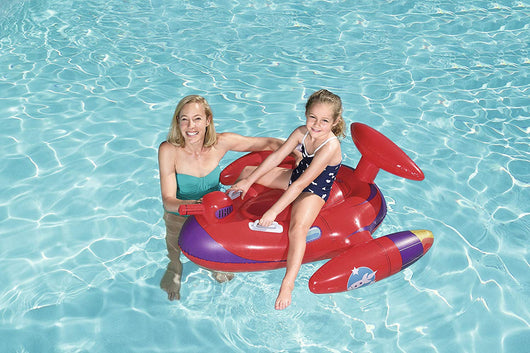 Cavalcabile Gonfiabile spazio 109x89 cm con maniglie e oblò Bestway 41100