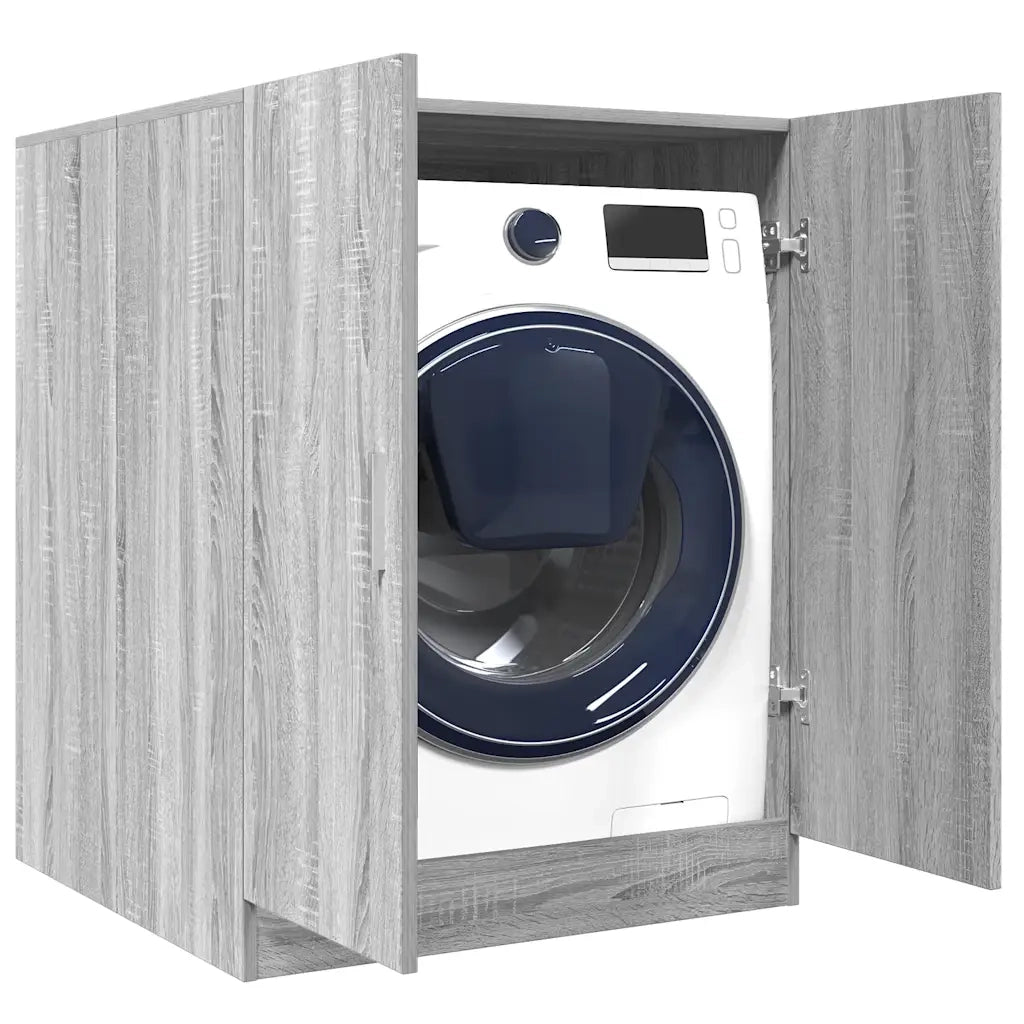 Mobile per Lavatrice Grigio Sonoma 71x71,5x91,5 cm CFW6966332