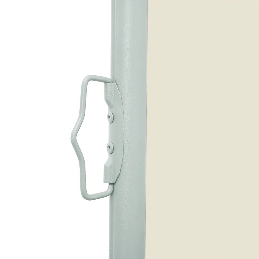 Tenda da Sole | Tenda laterale Retrattile per Patio 120x500 cm Crema