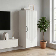 Mobiletto a muro 33 x 34,5 x 90 cm Legno ingegnerizzato 898929
