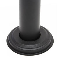 Cassetta postale condominiale autoportante, 8 posti, nero, 945 x 270 x 1500 mm 2 moduli