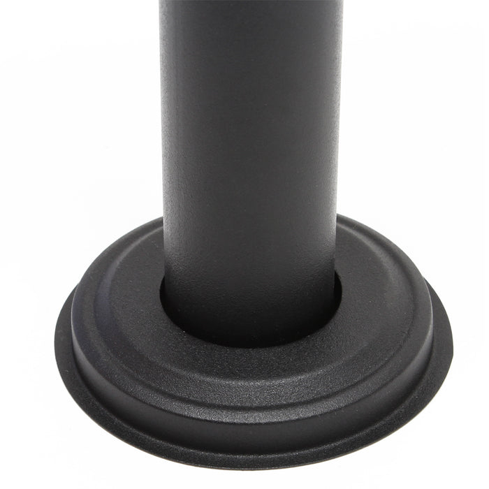 Cassetta postale condominiale autoportante, 8 posti, nero, 945 x 270 x 1500 mm 2 moduli