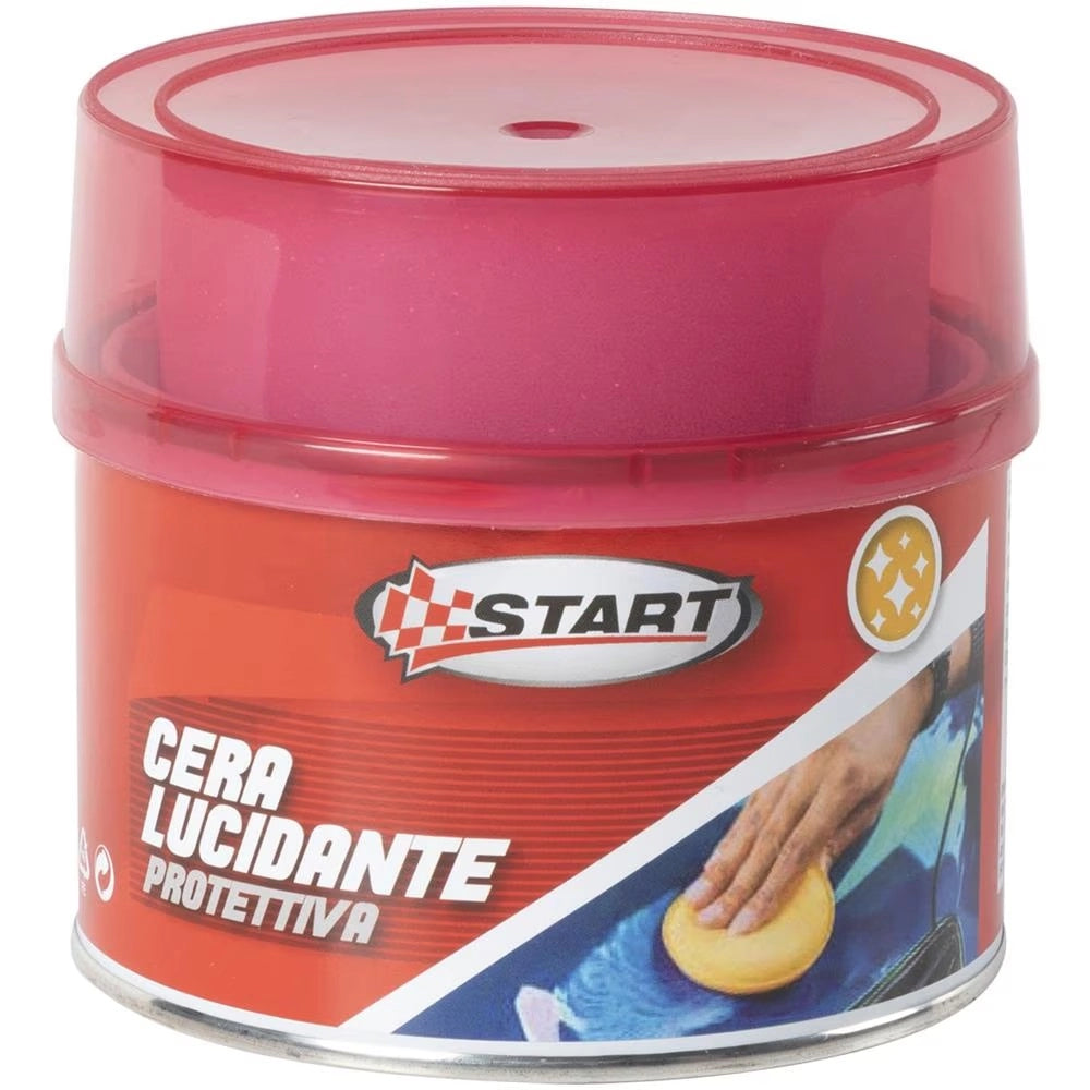 CERA LUCIDANTE PROTETTIVA 250ML CON SPUGNA