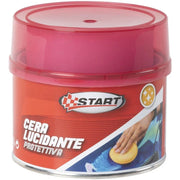 CERA LUCIDANTE PROTETTIVA 250ML CON SPUGNA