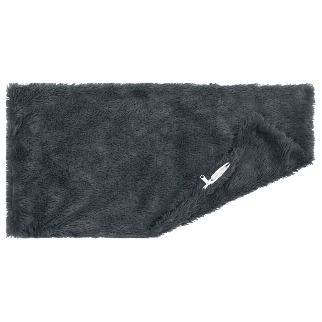 Cuscino con cuscino HEERLEN 6 pz Antracite Fleece PV 924048