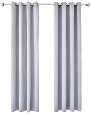 Set di tende oscuranti a 2 pezzi - tende termoisolate - tende a rete - 52 x 84 pollici - blocca 85%-98% della luce