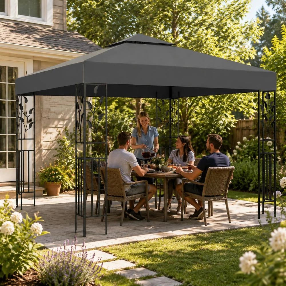 Pavilion 3x3 M Anthracite