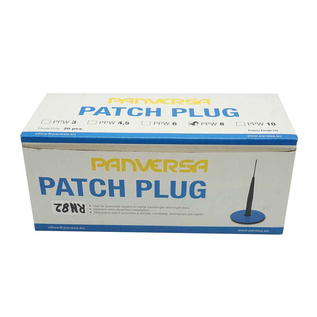 Patch vulcanizzanti universali a forma di fungo da 8 mm, 20 pezzi/set PPW-8 Panversa