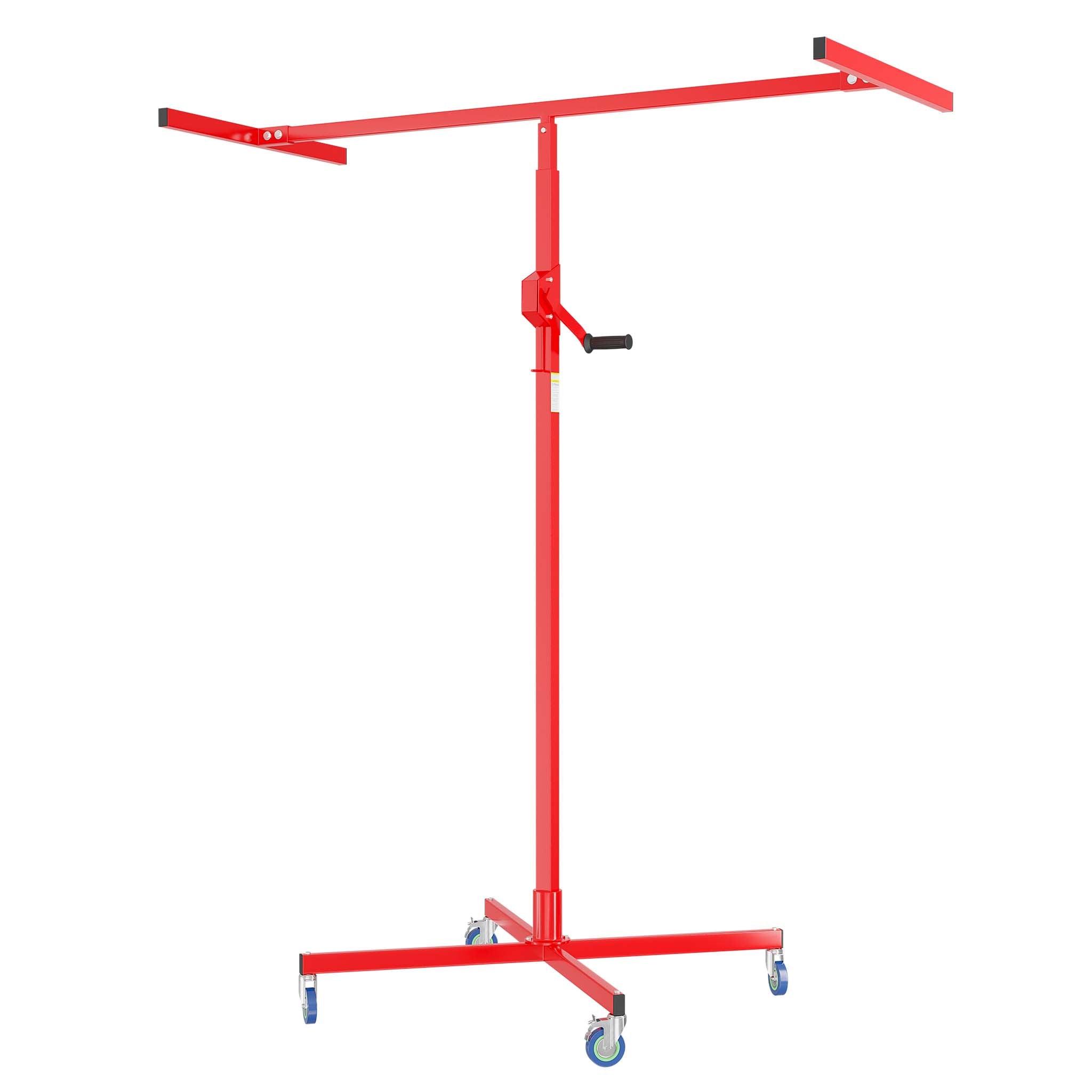 Sollevatore pannelli cartongesso max 50kg, altezza 190-330cm, Carrello Alzapannelli Alzalastre