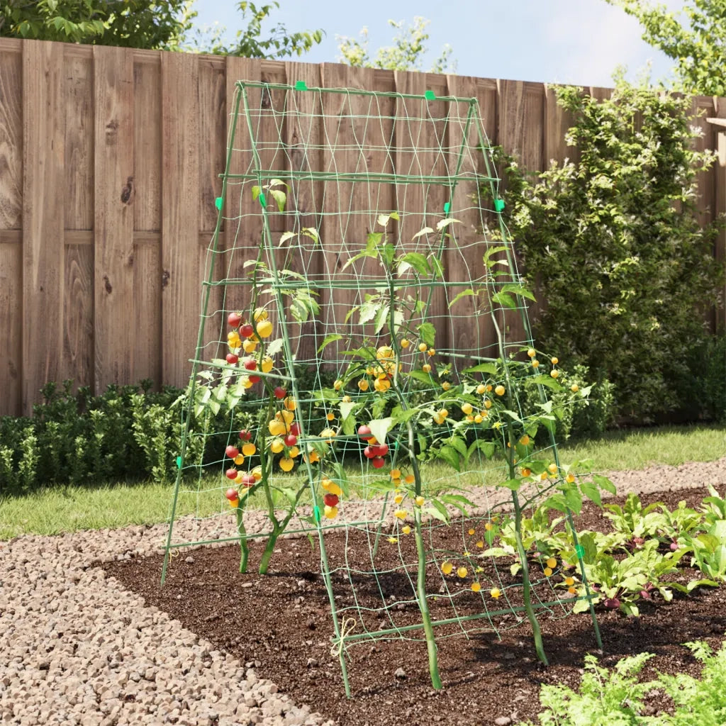 Traliccio Giardino per Rampicanti Telaio A 99x90x175,5 Acciaio 4009281