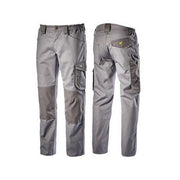 Diadora Pantalone Alluminio Season Grigio Xl Rock