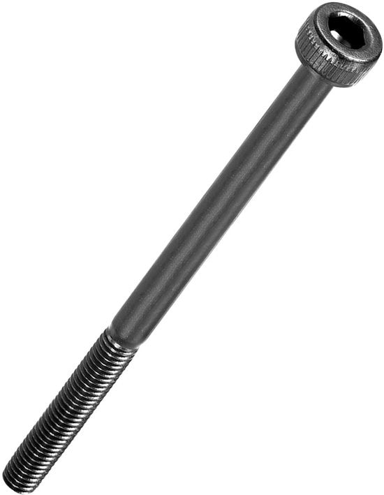 Bout cilindrico in acciaio di carbonio - 10 pezzi - Angolo interno - M3-0,5 x 60 mm - Duraturo - Utilizzo industriale - Viti