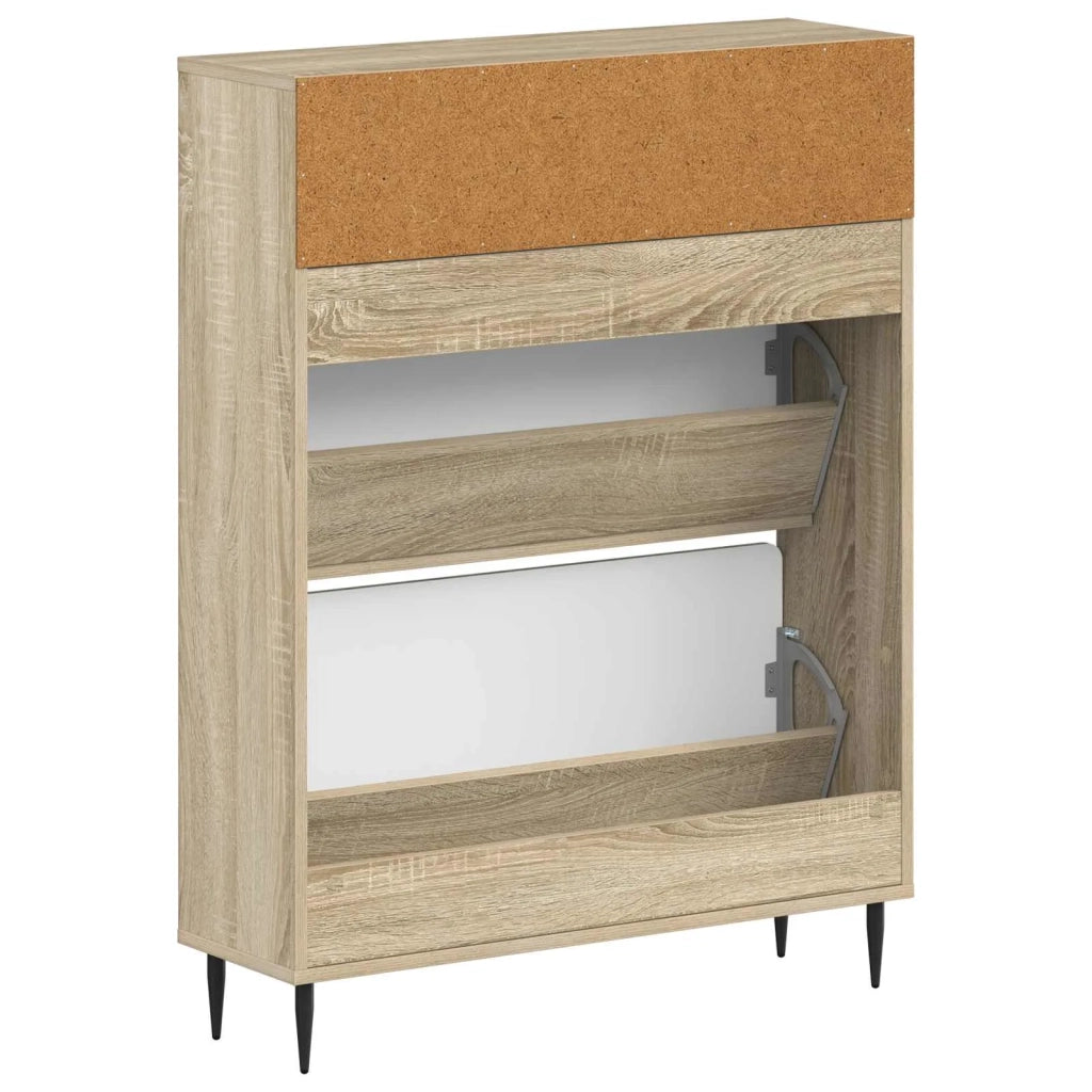 Mobile per scarpe HAARLEM 78 x 24 x 103 cm Legno ingegnerizzato 896877