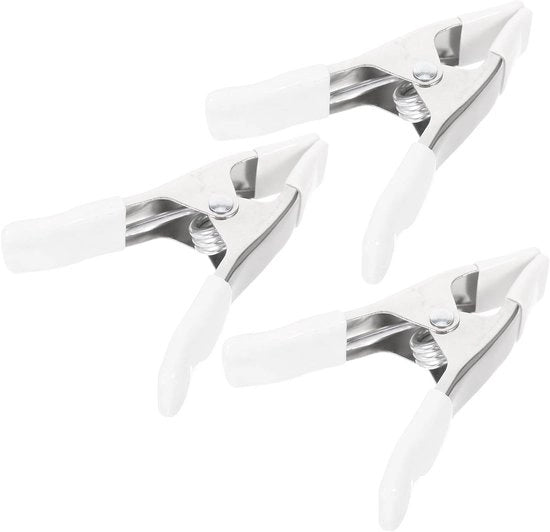 Kit di sostegno per lavorazione del legno in acciaio inossidabile per attività artigianali e lavorazione del legno 

Specifiche tecniche: 
- 3 pezzi
- Materiali: acciaio inossidabile
- Caratteristiche: chiusura rapida, facile da utilizzare