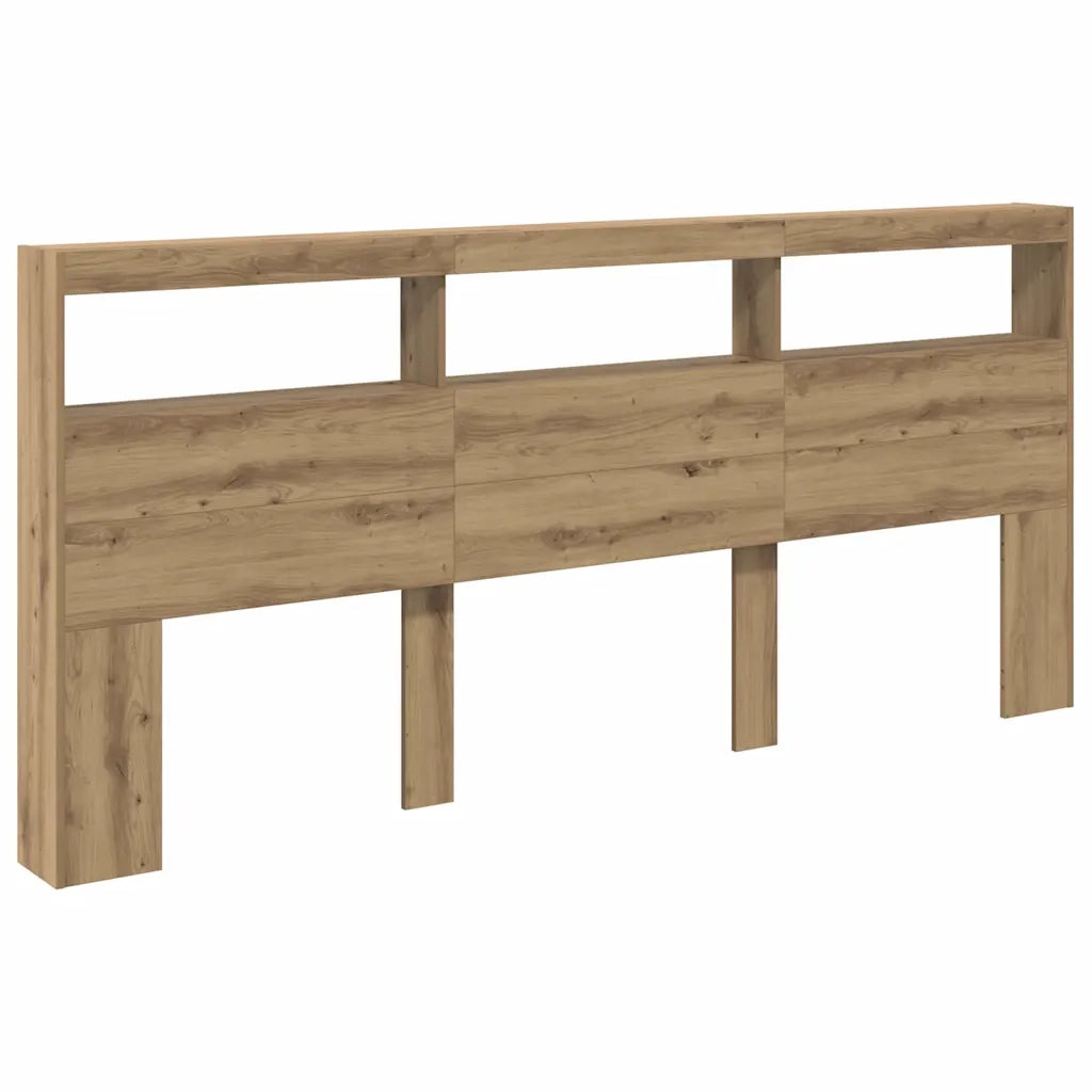 Testiera Rovere artigianale 220 x 17 x 102 cm Legno multistrato 886257