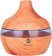 Diffusore di aroma - libero da BPA, aromaterapia, umidificatore ultrasonico silenzioso