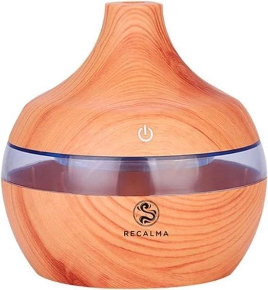 Diffusore di aroma - libero da BPA, aromaterapia, umidificatore ultrasonico silenzioso
