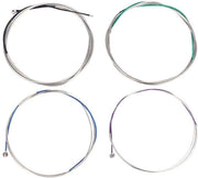 Cavi di violoncello in lega di rame/zinco 3/4 - 4/4 - Ricambio - Accessorio - Nuovo - Peso 50 g - Corde per violoncello