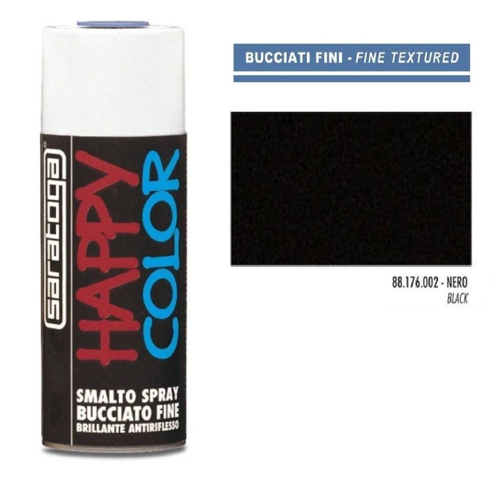 Saratoga HAPPY COLOR ML.400 BUCCIATO NERO