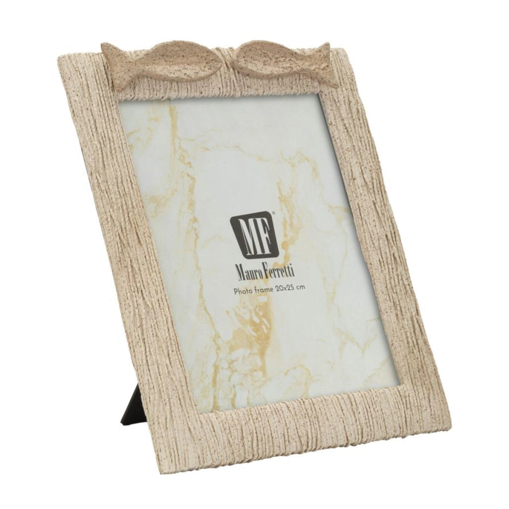 Portafoto VKH1000, Beige, Poliresina, 25x3,2x31 cm