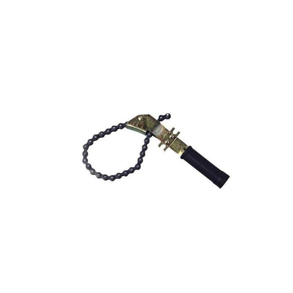 Trade Shop - Chiave Per Filtro Olio Motore A Catena Auto Camper Smontaggio Acciaio -