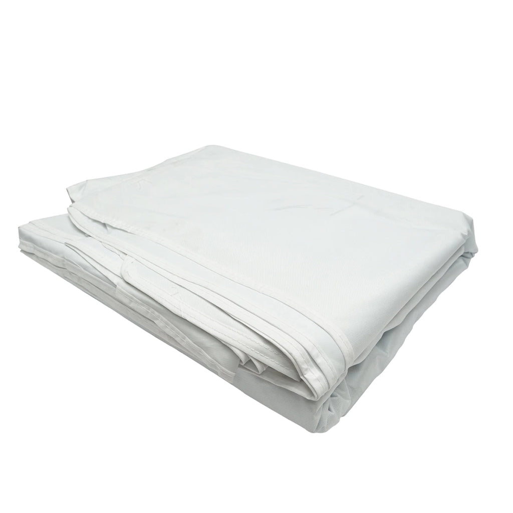 Tetto bianco 3x6 m per gazebo 3mx6m per gazebo