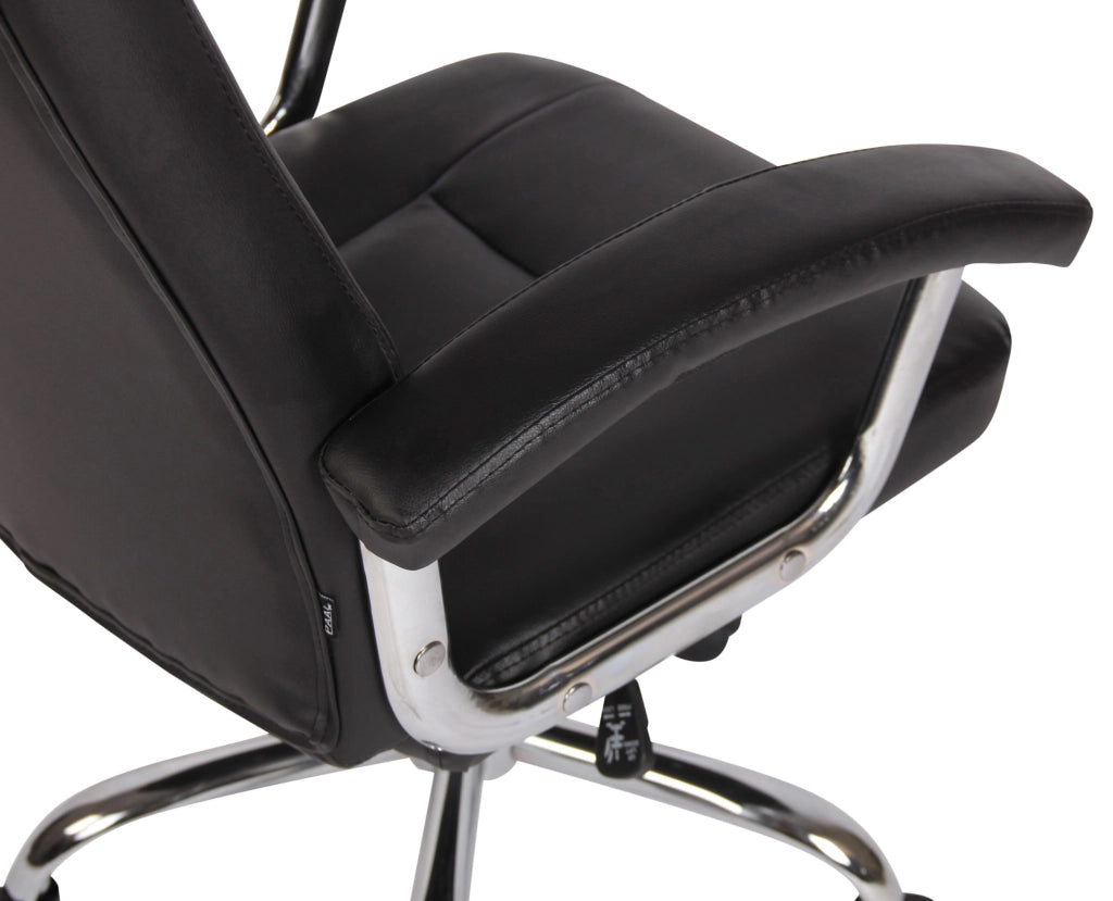 Sedia da ufficio Reedville nero